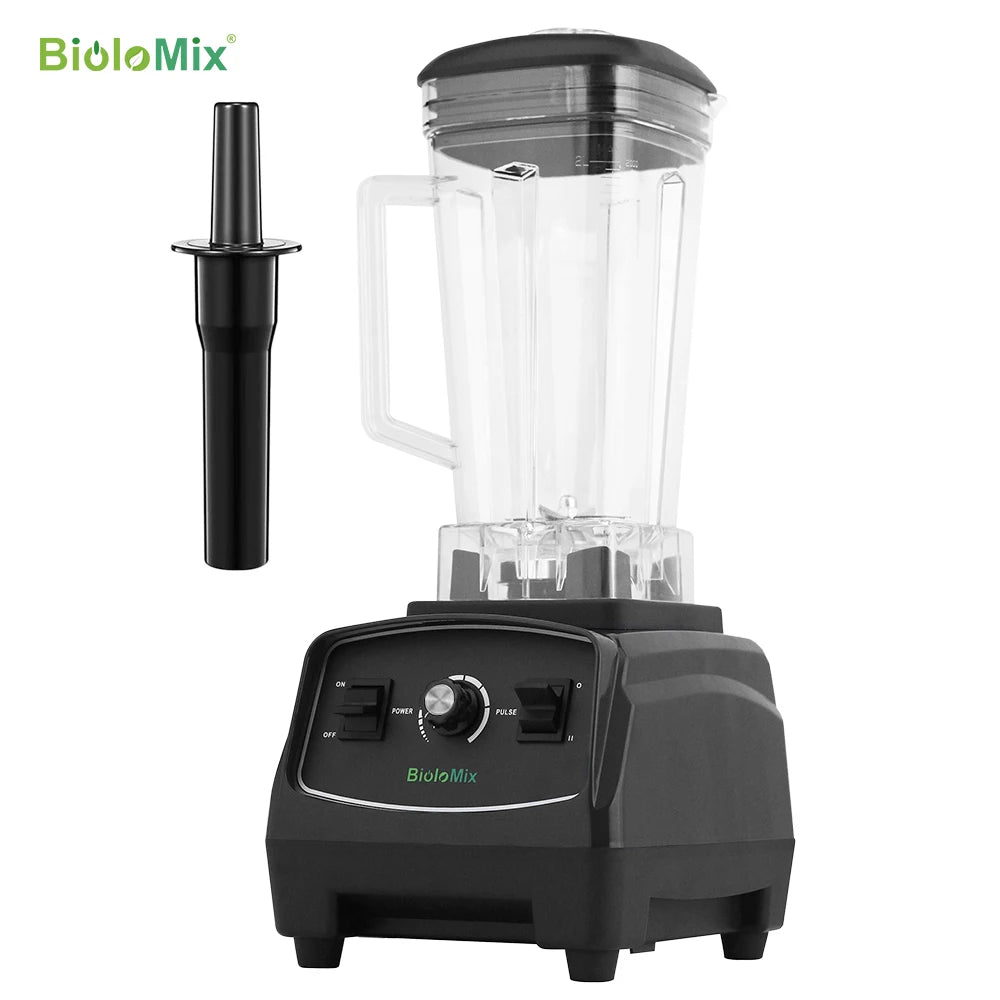 Biolomix BPA Free 3HP Heavy Duty Blender Juicer Mixer