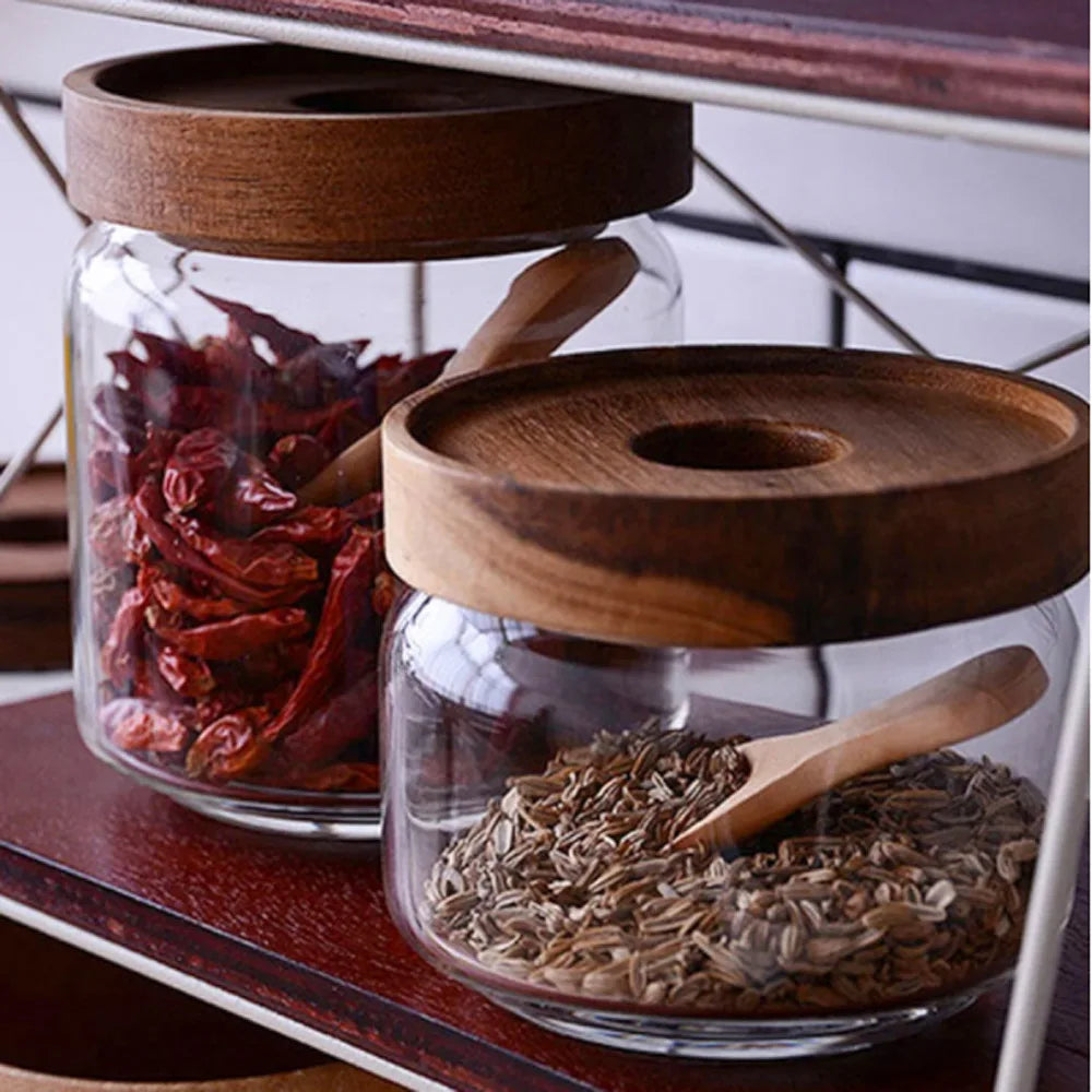 Natural Wooden Kitchen Spoons For Seasoning Tea And Coffee