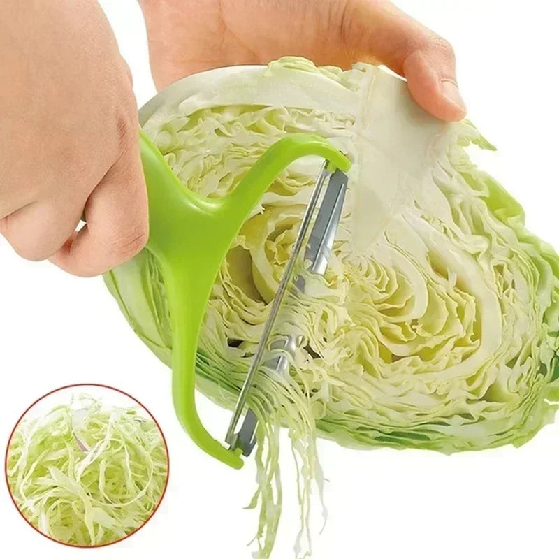 Stainless Steel Fruit Vegetable Peeler Slicer Kitchen Grater Tool