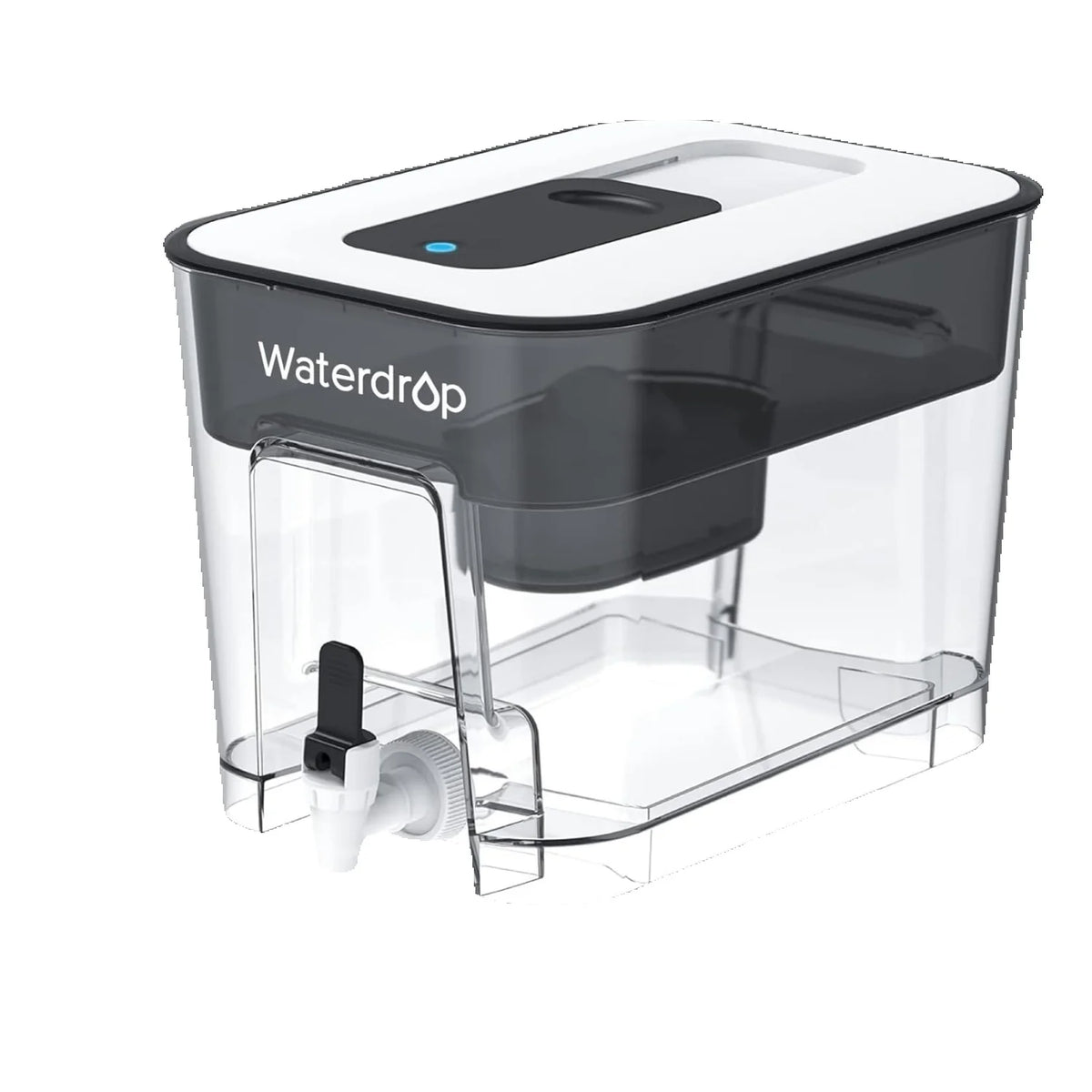 Waterdrop Large Water Filter Dispenser Pitcher Long Life BPA Free