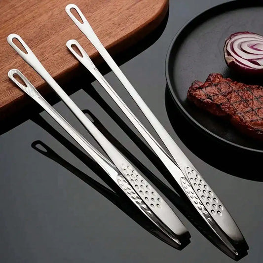 Kitchen Food Tong Anti Scald Clip BBQ Steak Cooking Tool