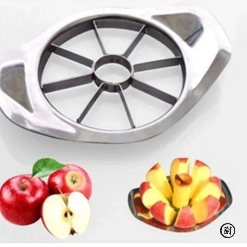 Kitchen Gadgets Stainless steel Comfort Handle Divider Apple Slicer Cutter Vegetable Fruit Tools Corer