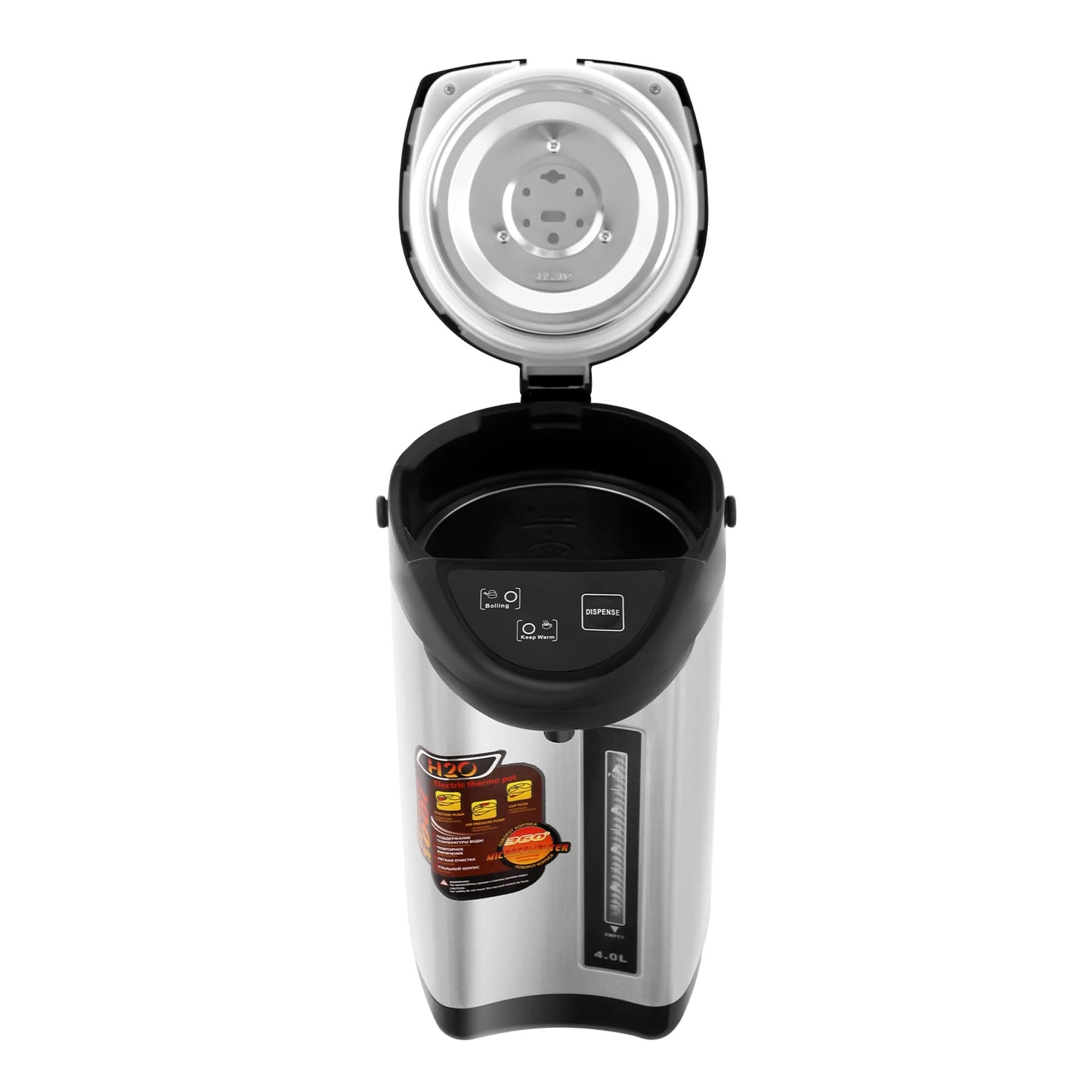 Electric Kettle 4L 750W 110V Stainless Steel Keep Warm