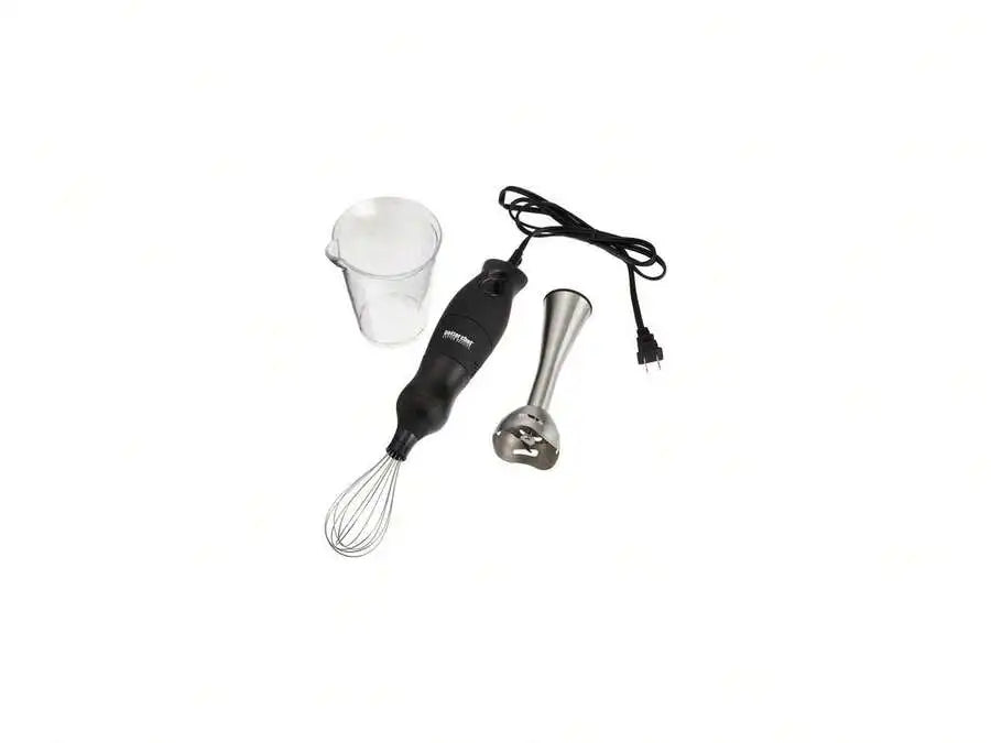 IM-806BK DualPro Handheld Immersion Blender-Hand Mixer, Black