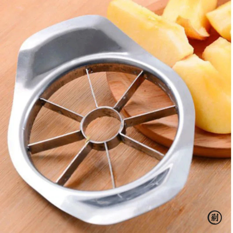 Kitchen Gadgets Stainless steel Comfort Handle Divider Apple Slicer Cutter Vegetable Fruit Tools Corer