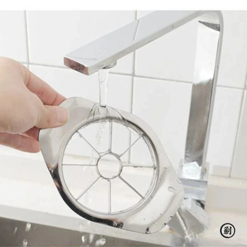 Kitchen Gadgets Stainless steel Comfort Handle Divider Apple Slicer Cutter Vegetable Fruit Tools Corer