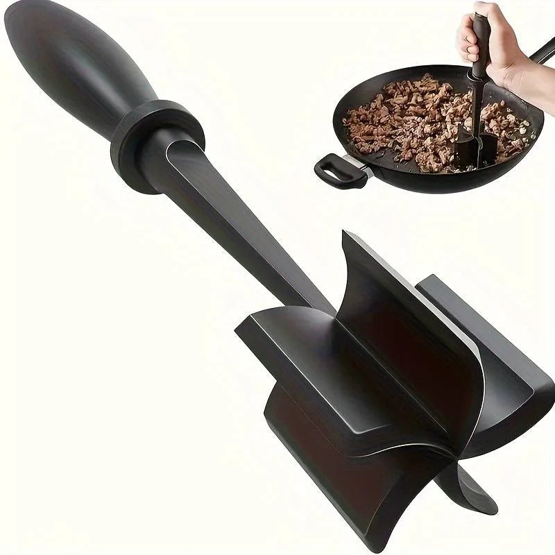 1pc Handheld Household Kitchen Meat Chopper Mixing Rice Meat Grinder Meat Masher Kitchen Tool