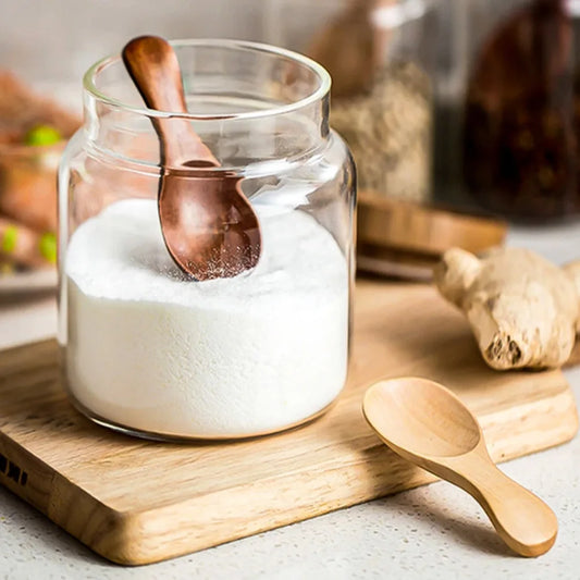 Natural Wooden Kitchen Spoons For Seasoning Tea And Coffee