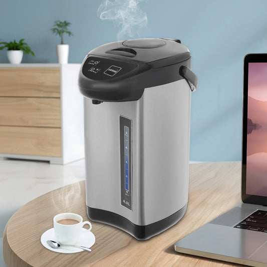 Electric Kettle 4L 750W 110V Stainless Steel Keep Warm
