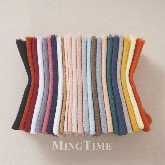12pcs 42x42cm Cotton Gauze Cloth Napkins Versatile for Dining Wedding Home Decor Rustic Linen Table Napkin Mats Tea Towels