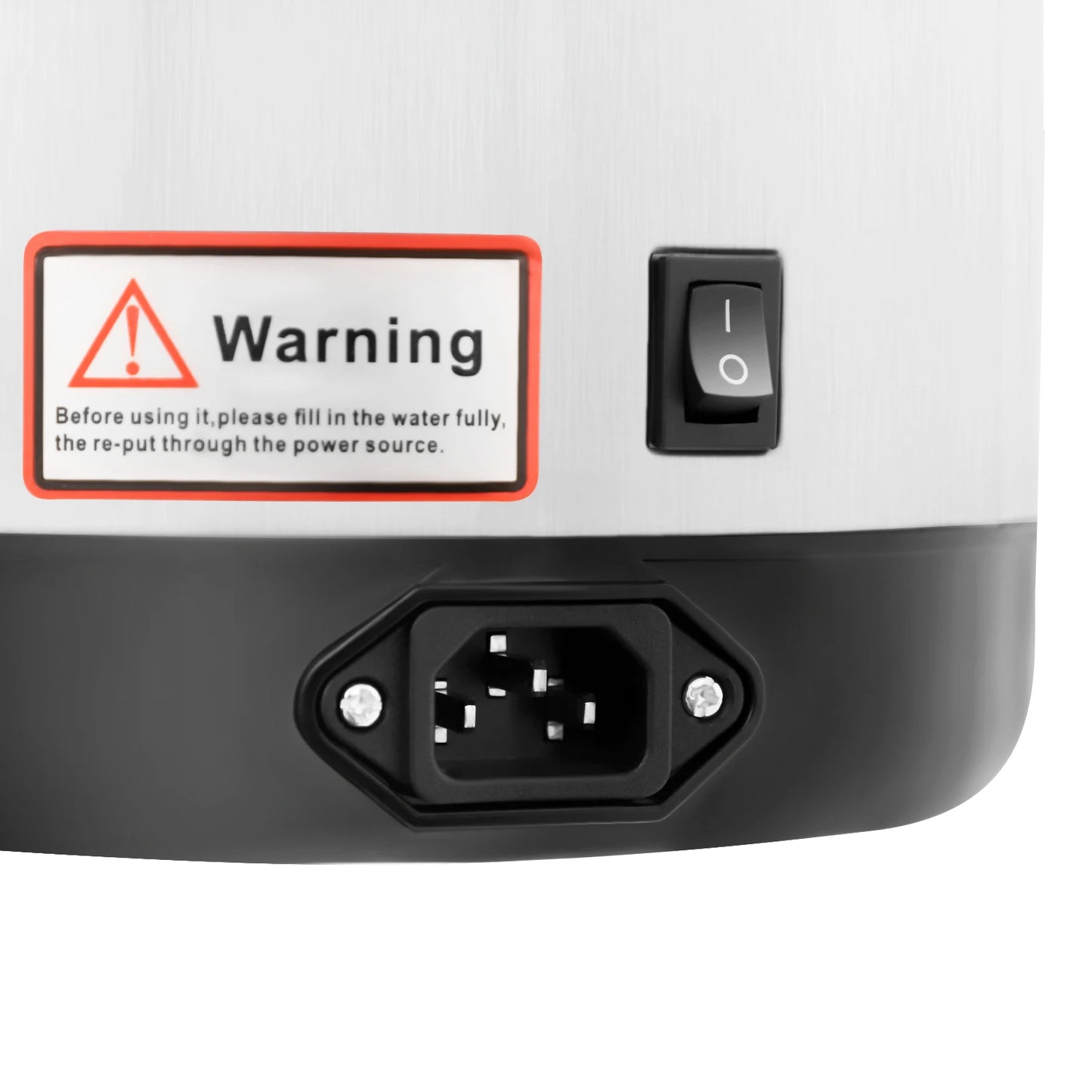 Electric Kettle 4L 750W 110V Stainless Steel Keep Warm