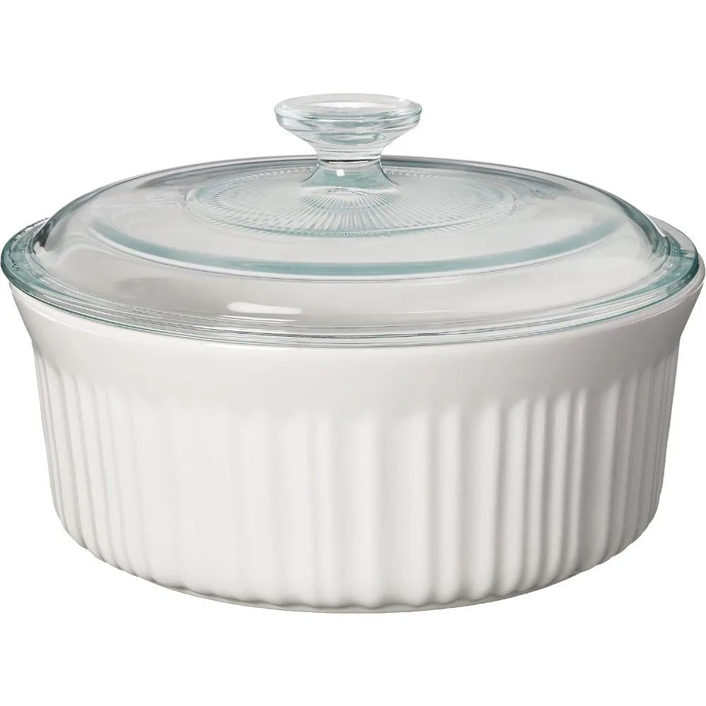 XMSJ 7 Piece Ceramic Stoneware Bakeware Set With Lids