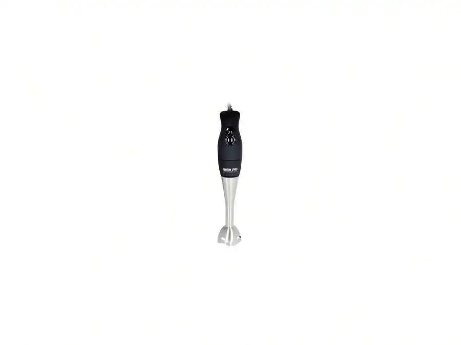 IM-806BK DualPro Handheld Immersion Blender-Hand Mixer, Black