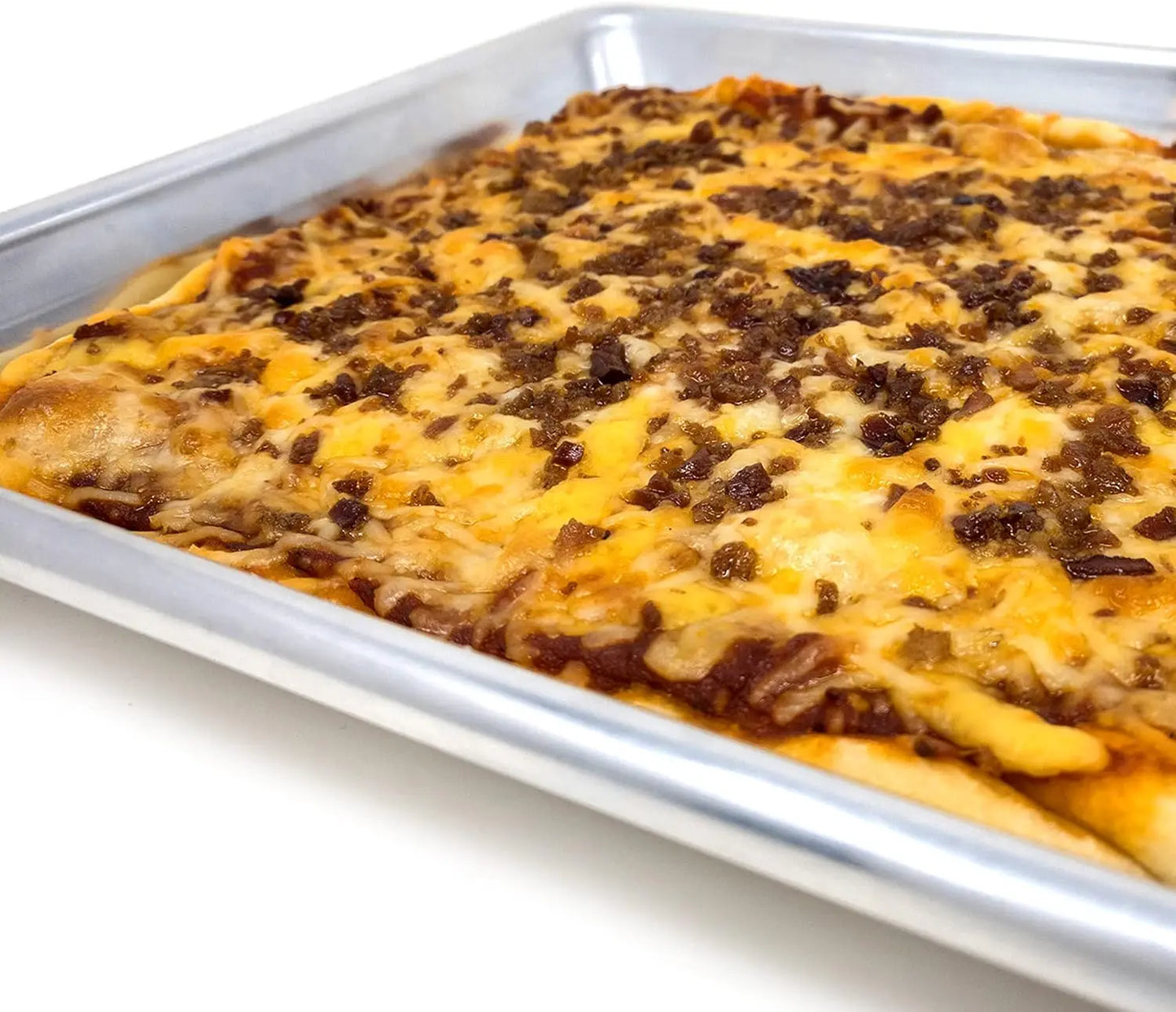 Aluminum 3274 Jelly Roll Baking Sheet, 13 inches x 9.5 inches x 1 inch