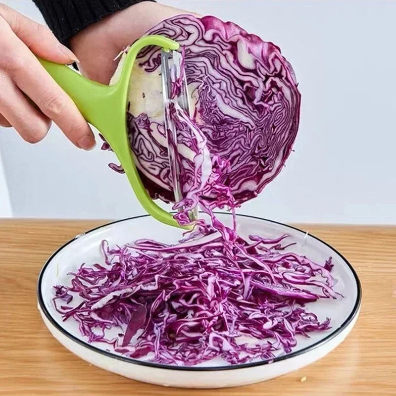 Stainless Steel Fruit Vegetable Peeler Slicer Kitchen Grater Tool