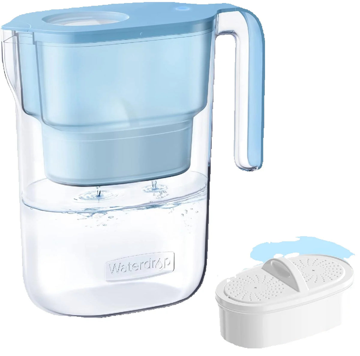 Waterdrop NSF Certified Water Filter Pitcher With Long Life Filter