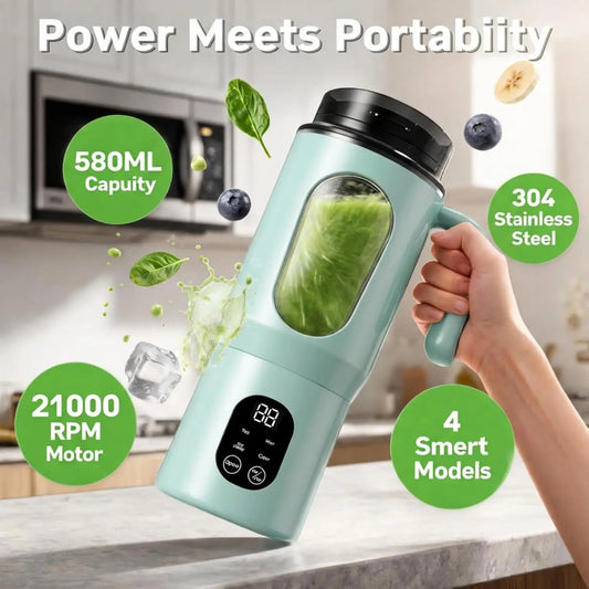 Crearoma Portable Blender For Smoothies And Juice Maker