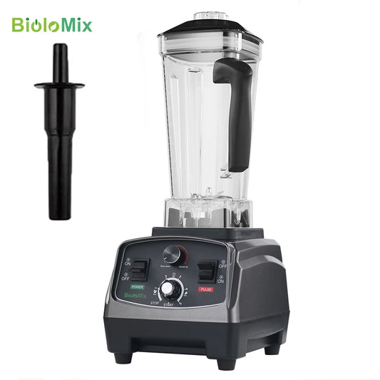 Biolomix 3HP 2200W Heavy Duty Blender Mixer Juicer Food Processor